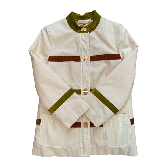 🎀🧥Tory Burch jacket size 6🧥🎀 - Picture 7 of 17